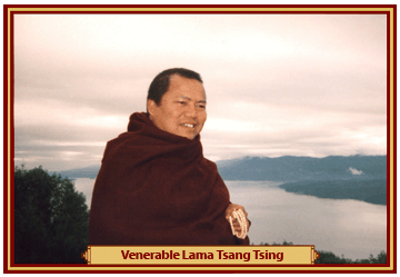 Venerable Lama Tsang Tsing